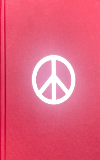 cover of Stewart Home's hardback edition of Pure Mania shows a silver peace sign