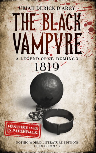 the black vampyre horror book classic