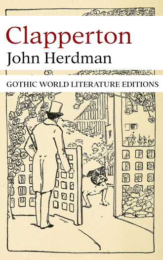 clapperton gothic novella humourous novella John Herdman