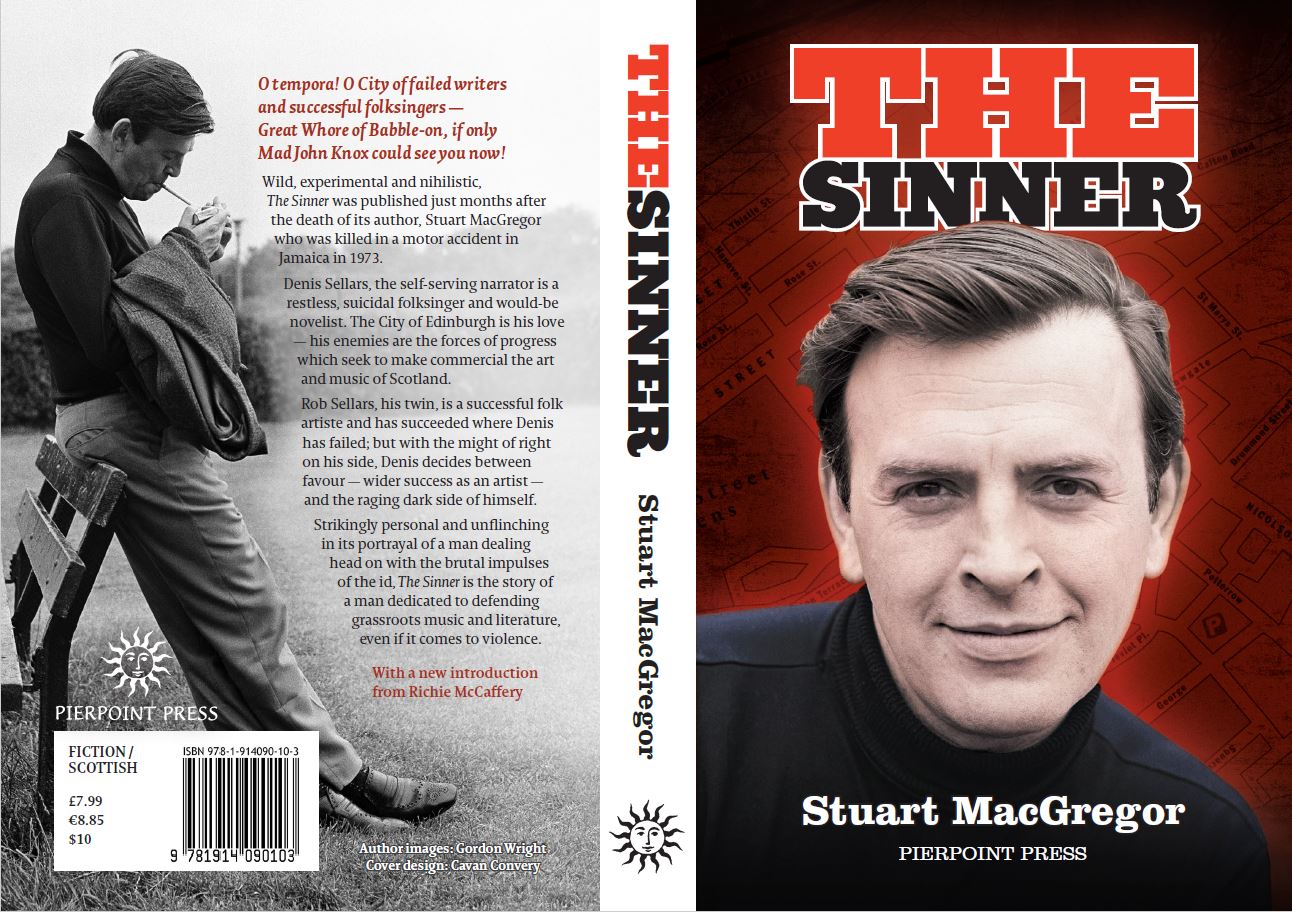 Stuart MacGregor The Sinner novel